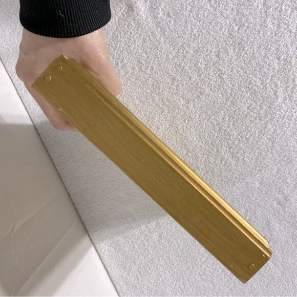 Vintage 1983 Handmade Paper Tole Art Bouquet Of Pansies - Picture 7 of 13